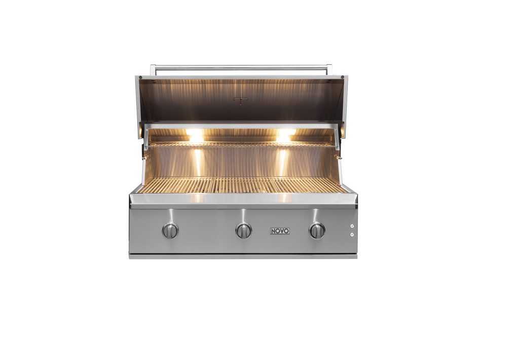 HONE 42-HONE42-Grill-Front-Open
